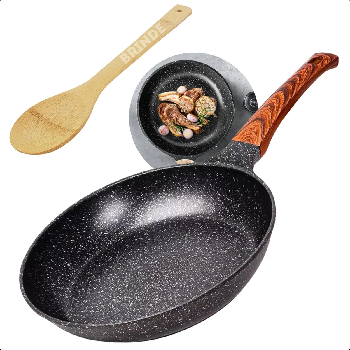 Foto frigideira cerâmica