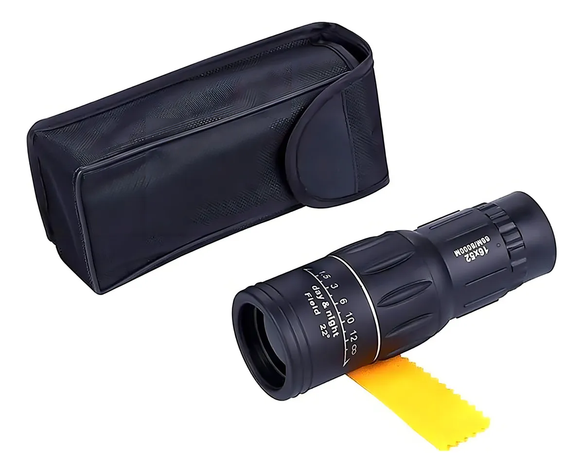 Foto Monóculo Preto